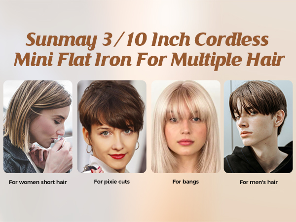 cordless flat iron mini