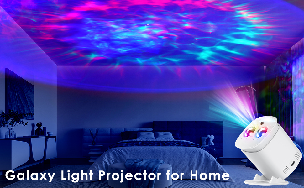galaxy projector for bedroom