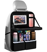 Figpade 2026 Upgraded Backseat Car Organizer,Multifunctional Back Seat Car Organizer with Cars Tr...