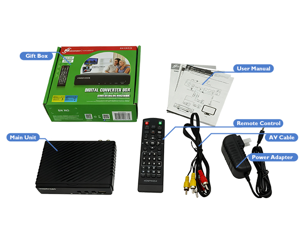 HW130STB Package Content