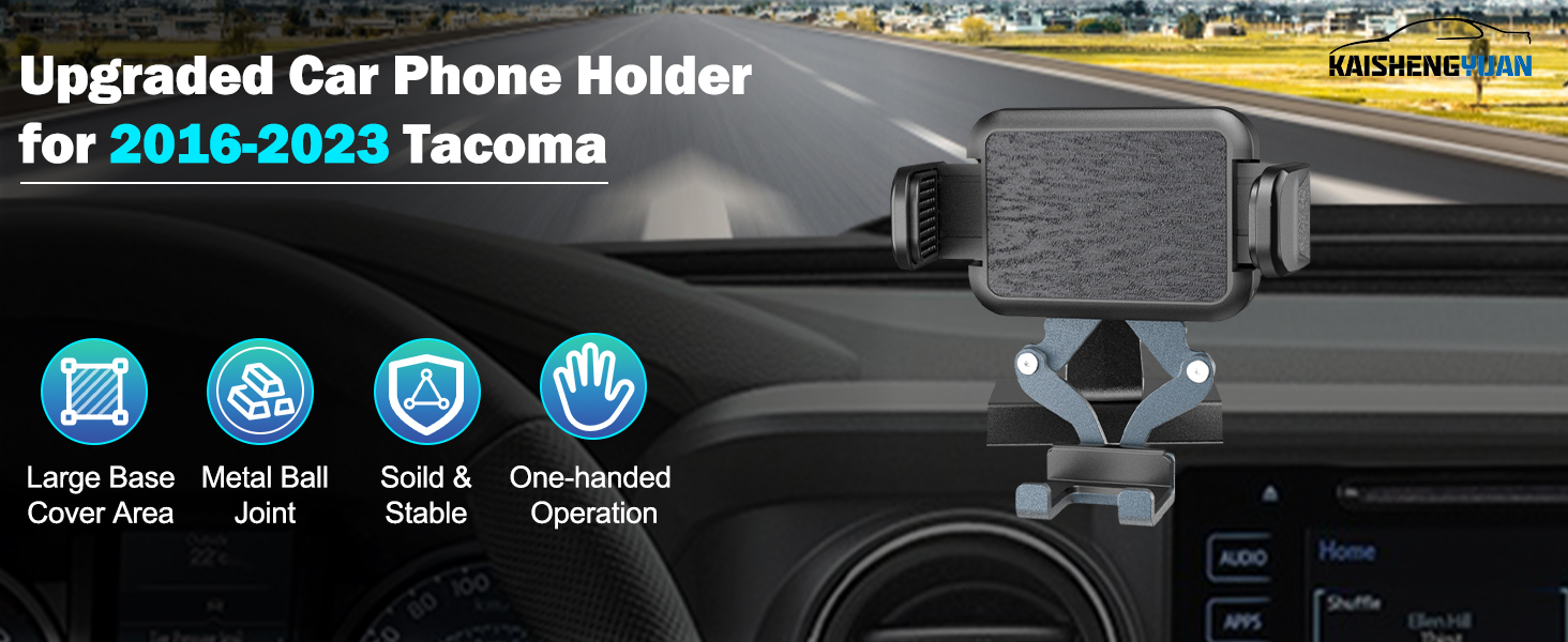 phone mount for taocoma