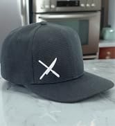 Mercer Culinary Unisex Adult Raised White Logo Cap, Black W/Small White Logo