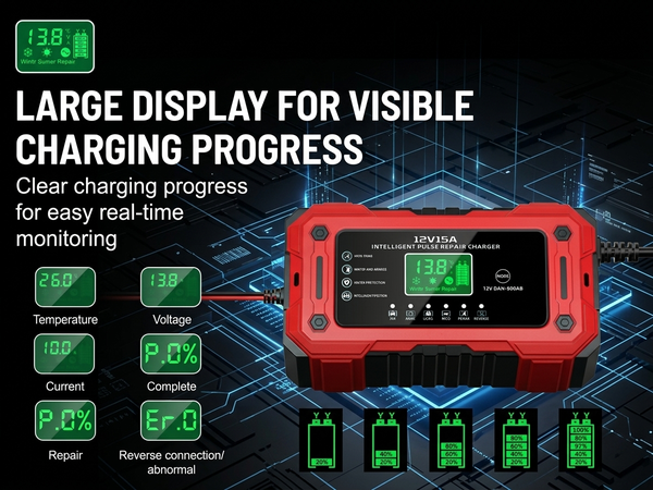 car battery charger 12v
