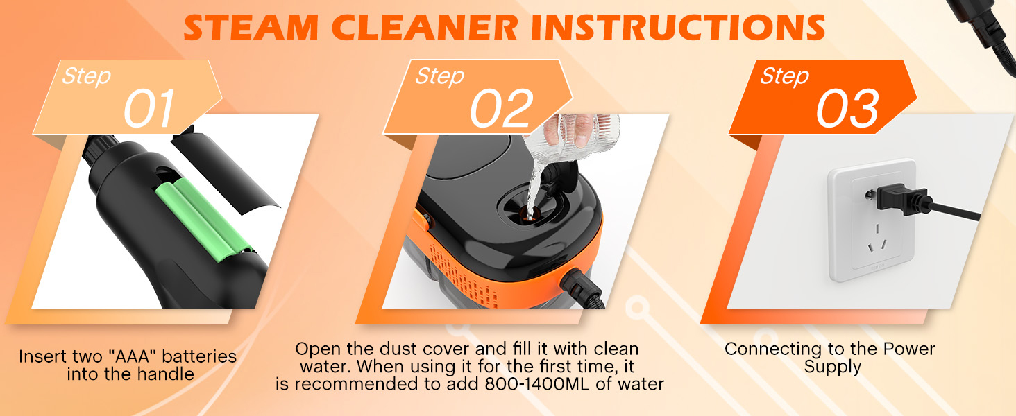 steam cleaner