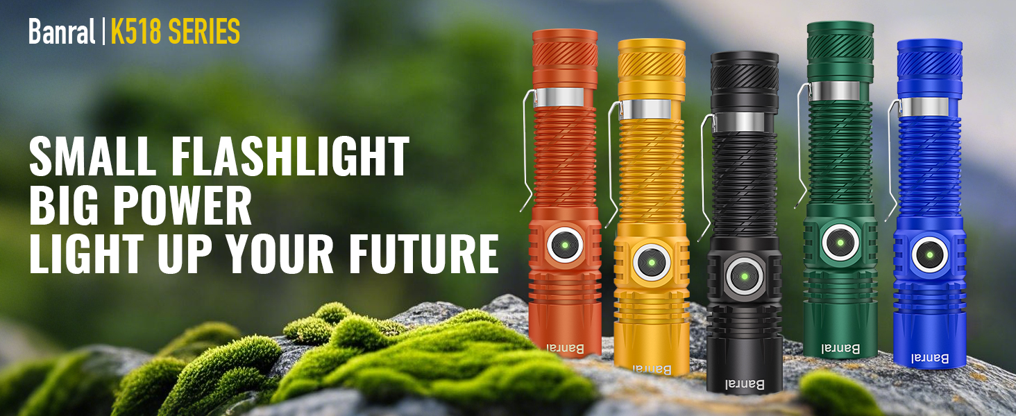 POWERFUL SMALL FLASHLIGHT