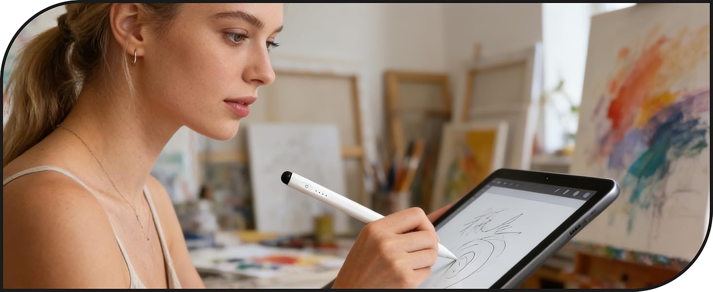 Painting scene demonstration