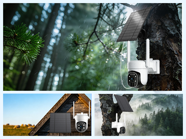 HUEVUE 4G LTE Cellular Security Camera