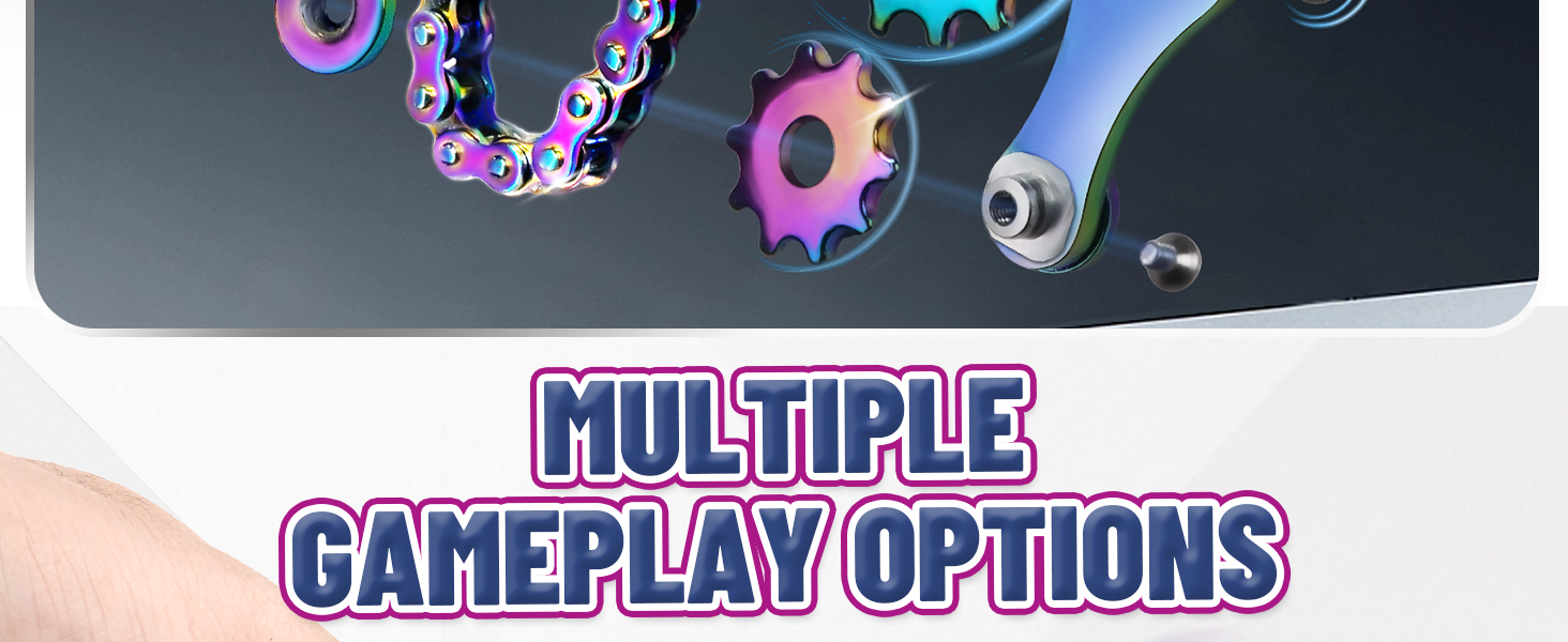 multiple gameplay options