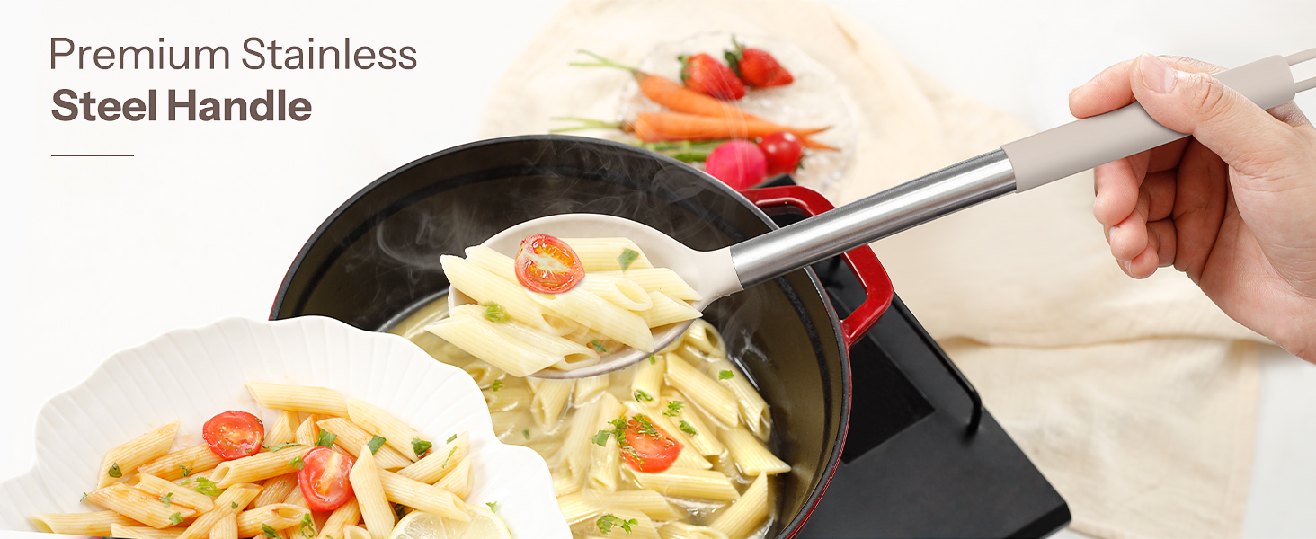 Premium Stainless Steel Handle