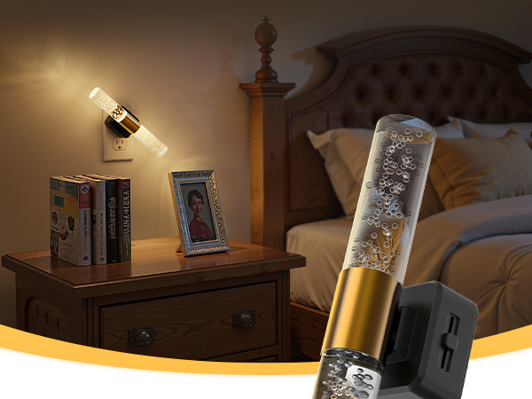 Rotating Night Light