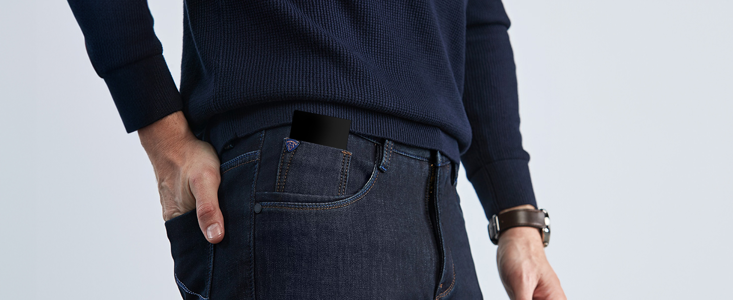 Dual USB Output Super Slim Power Bank Ultra Thin, Attom Tech 3000mAh Portable Charger Mini