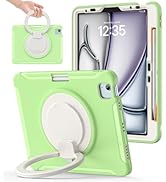 BATYUE Shockproof Protective Case for iPad Air 11 inch - iPad Air M3/M2 (2025/2024), iPad Air 5/4...