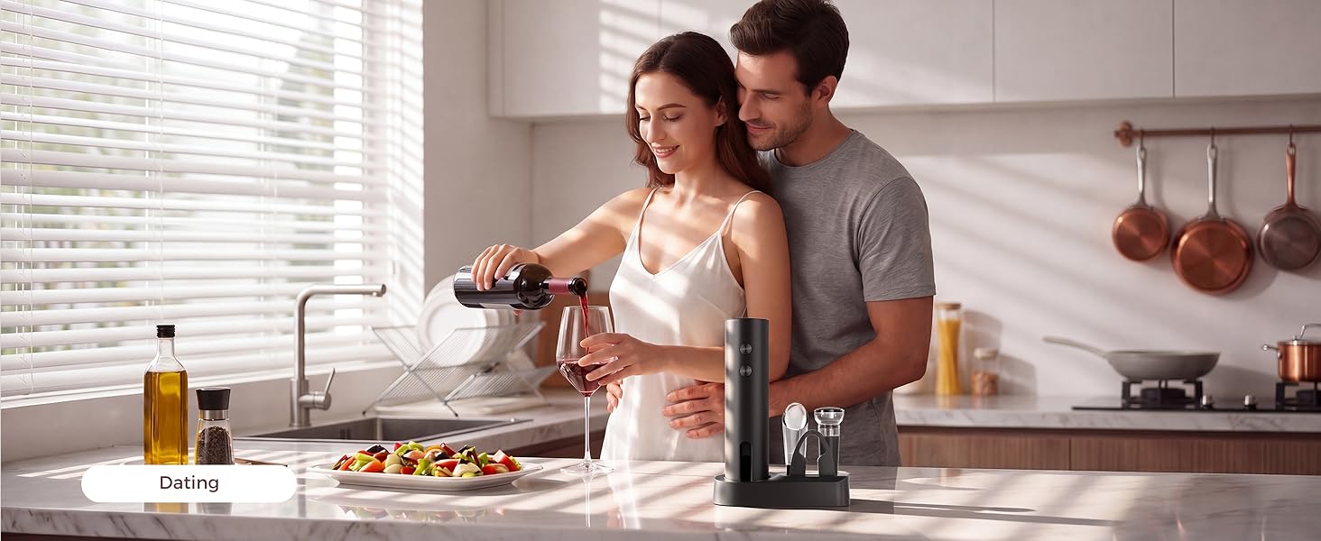 electric wine opener