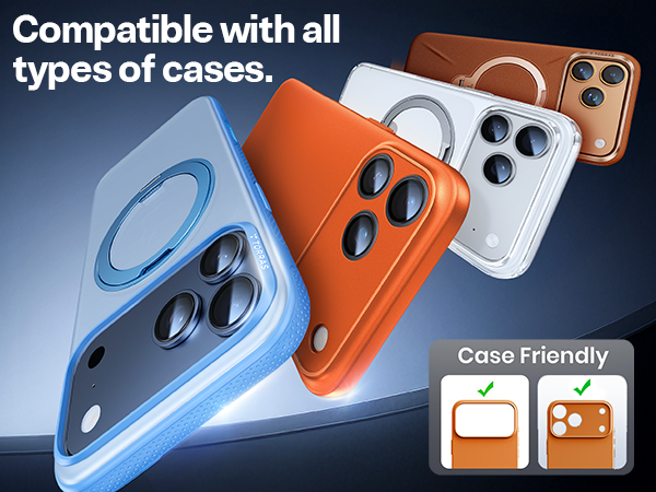 iPhone 17 Pro/17 Pro Max lens protector