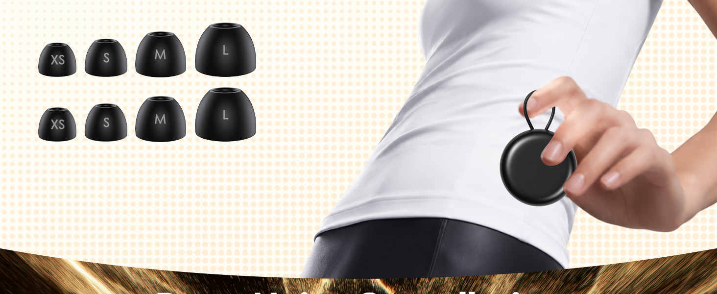 silicone ear plugs festival essentials mini earbuds running accessories for men motorcycle ear plugs