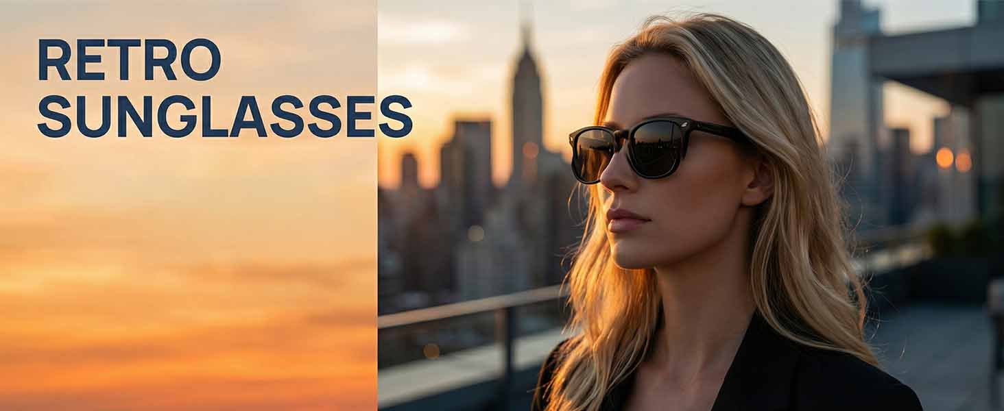 Retro Sunglasses