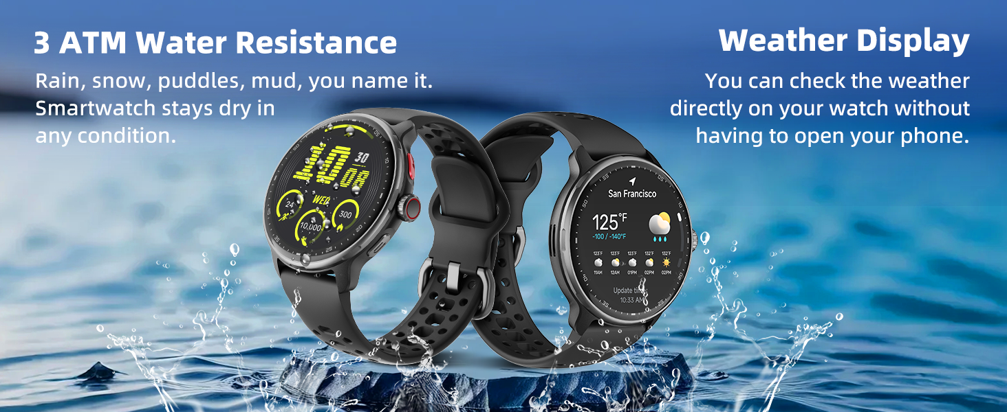 Waterproof Watch