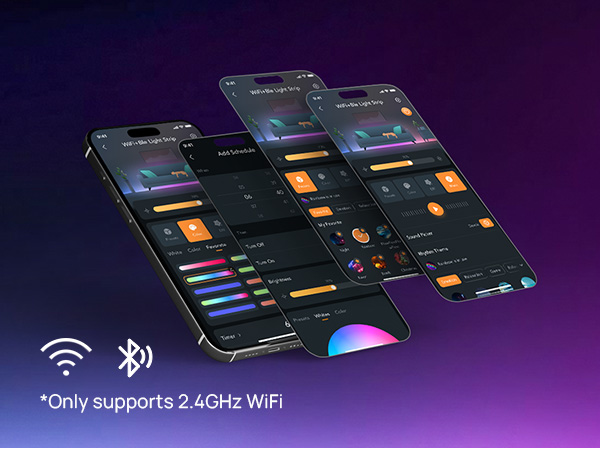 WiFi RGB LED Strip Light