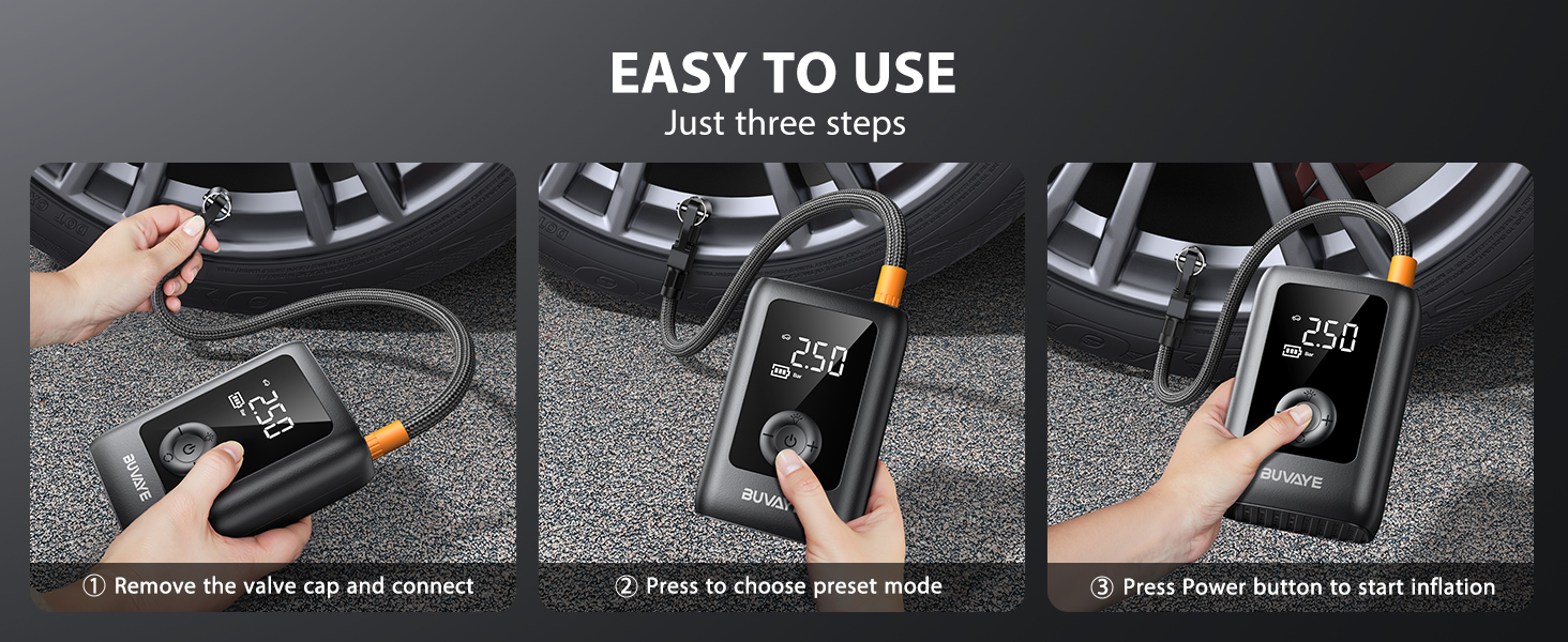 Portable Air Pump