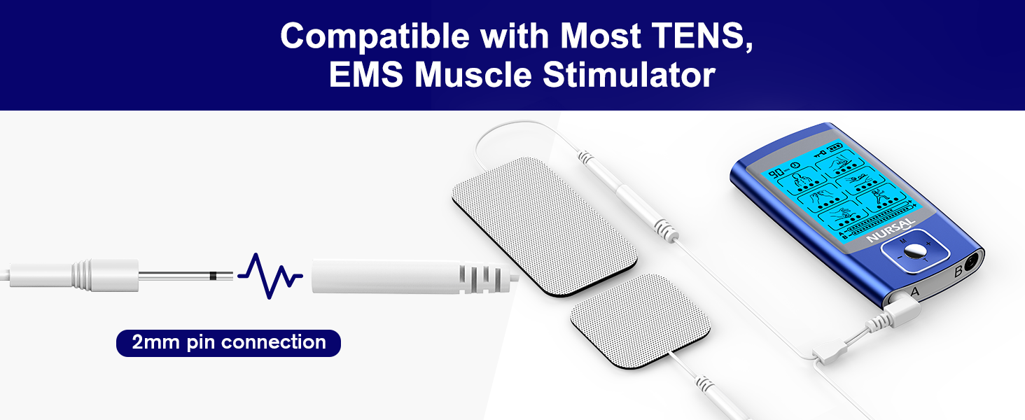COMPATIBLE TENS PADS