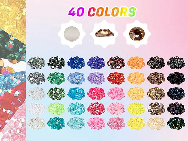 Ideal for Face Gems