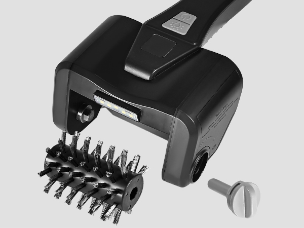 Detach the Brush Head