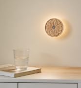 wood flower night light