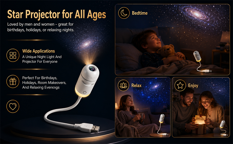 360° Flexible Gooseneck – Project Anywhere, Anytime