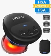 RENPHO Emberace Cup Smart Cupping Massager with 3 Suction Levels up to -55KPa and 850nm Infrared ...