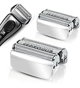 Head Shaver for Braun Series 8 Replacement Head 8370cc 8350s 8320s 8325s 8340s - Razor Head Repla...