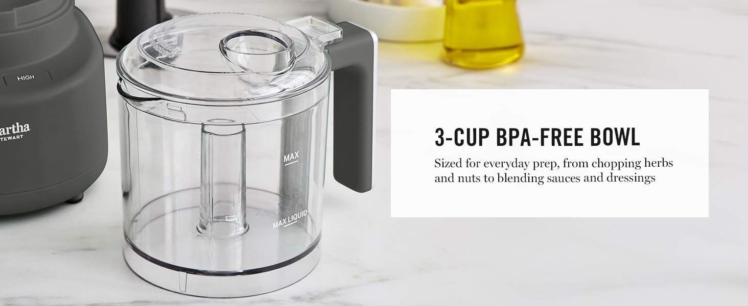 martha stewart, electrics, food chopper