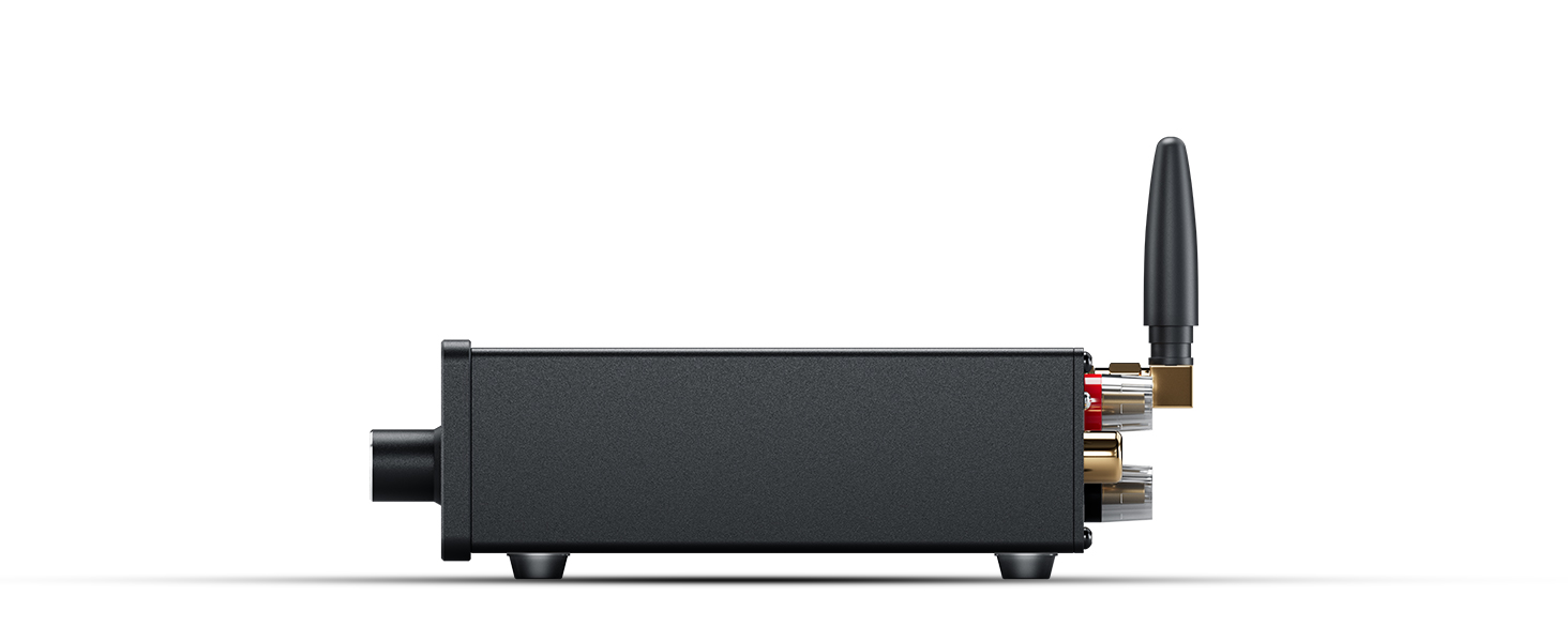 Bluetooth 5.0 Stereo Audio 2 Channel Amplifier Receiver Mini Hi-Fi Class D Integrated Amp