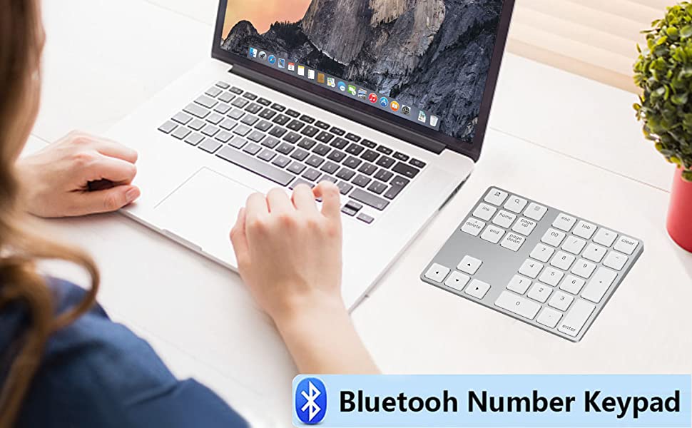 mac number pad