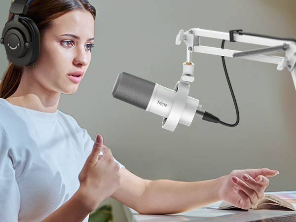 streaming microphone kit