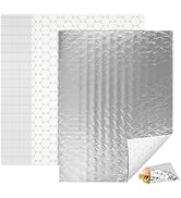 EcoDispose 10-1/2" x 14" Pre-Cut Insulated Foil Sandwich Wrap Sheets Grease-Resistant for Hot Foo...