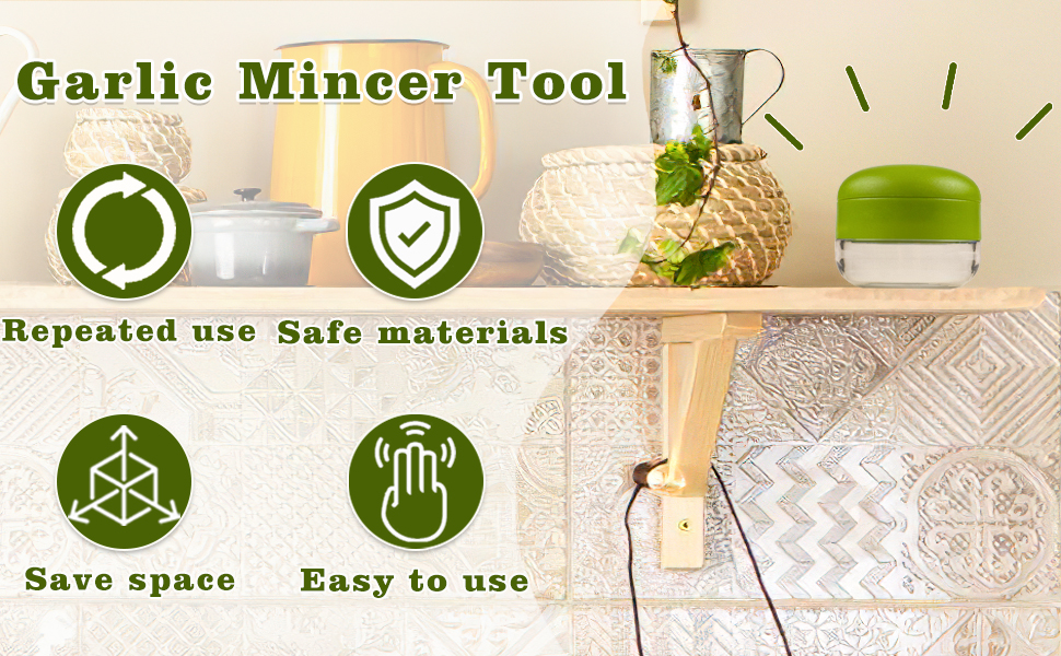garlic mincer