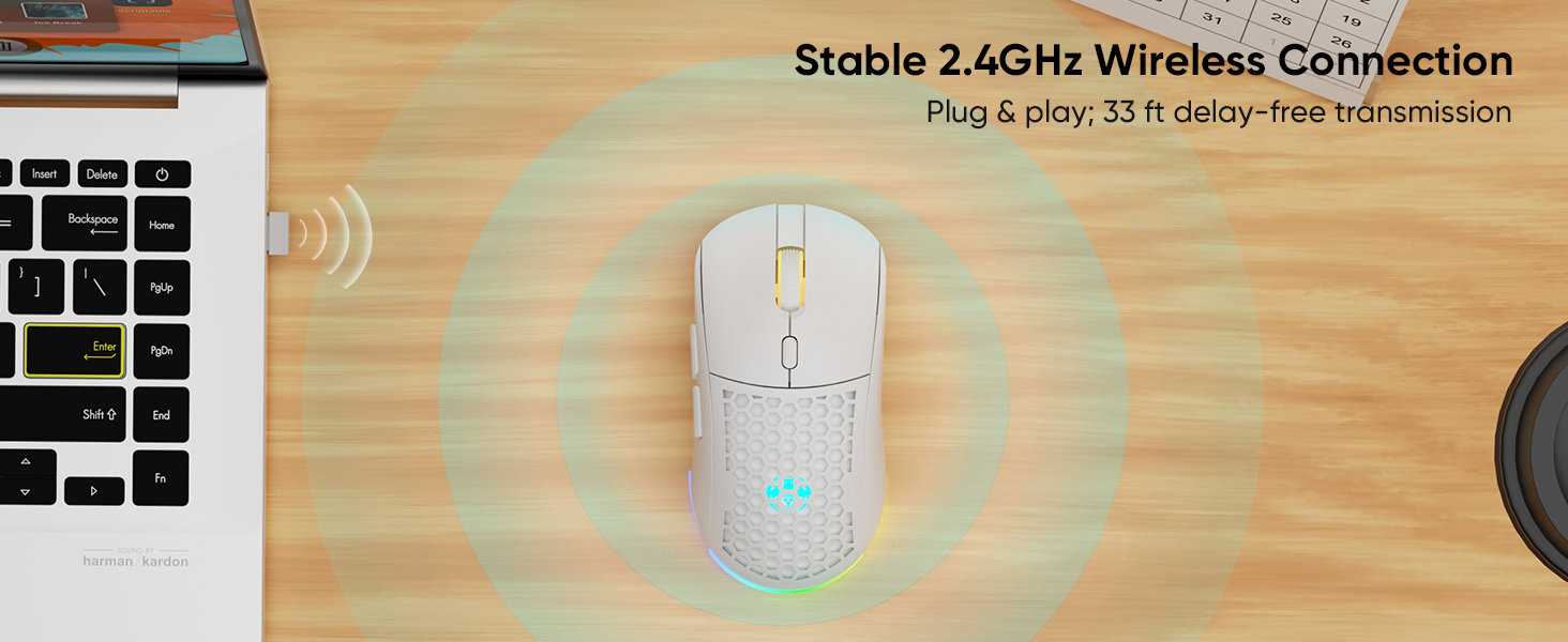 Wireless Gaming Mouse