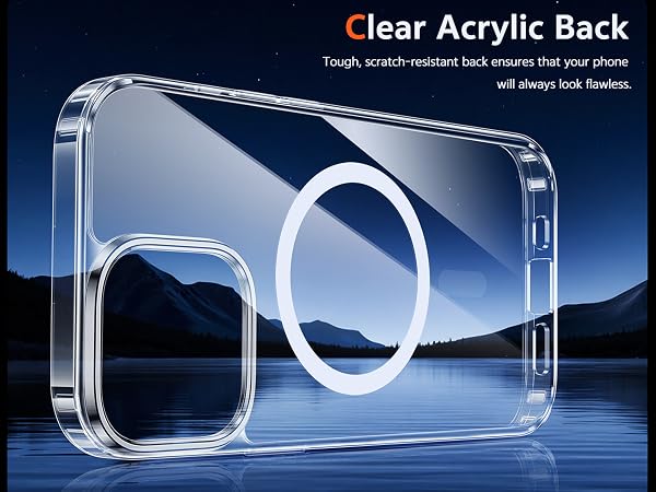 iphone 15 pro max case clear