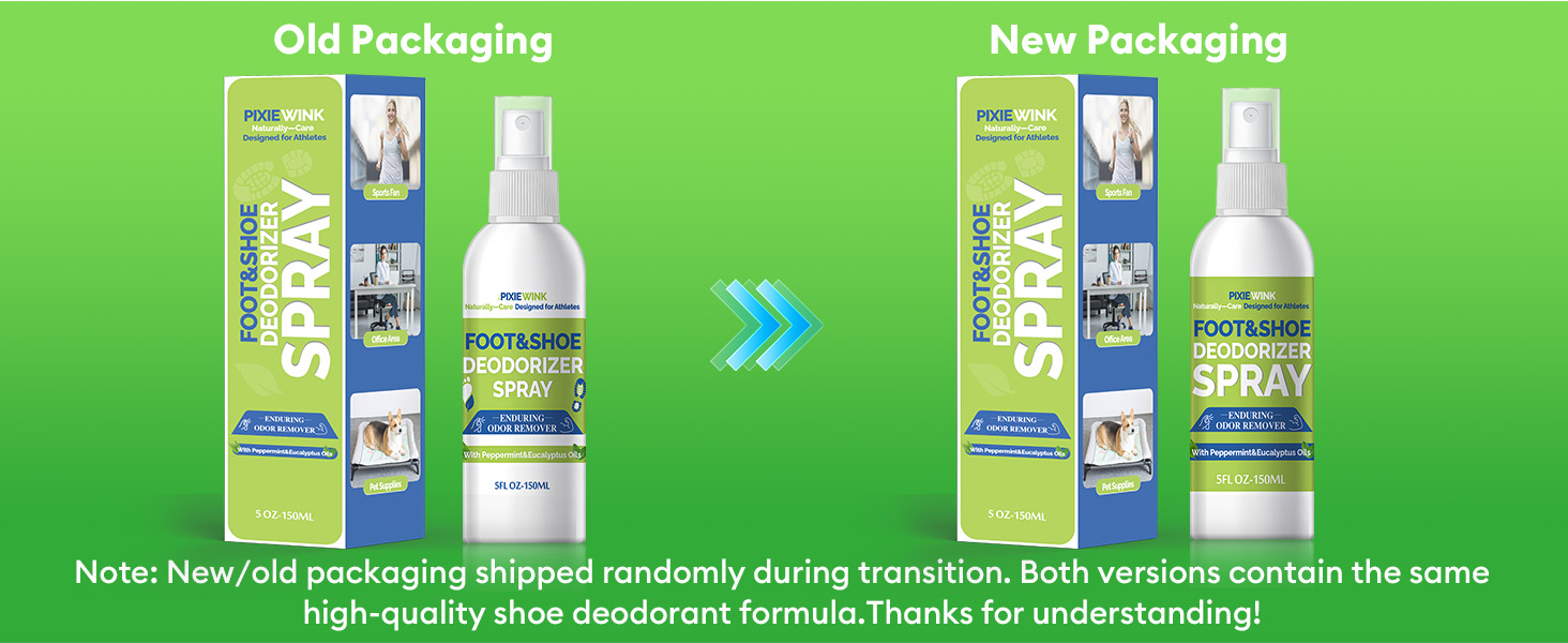Shoe Deodorizer Spray