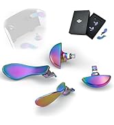 KD.FLY Metal Back Paddles for PS5 Edge Controller, 4PCS Metal Replacement Back Buttons, Interchan...