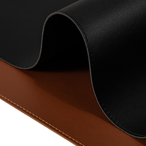 soft leather blotter pad