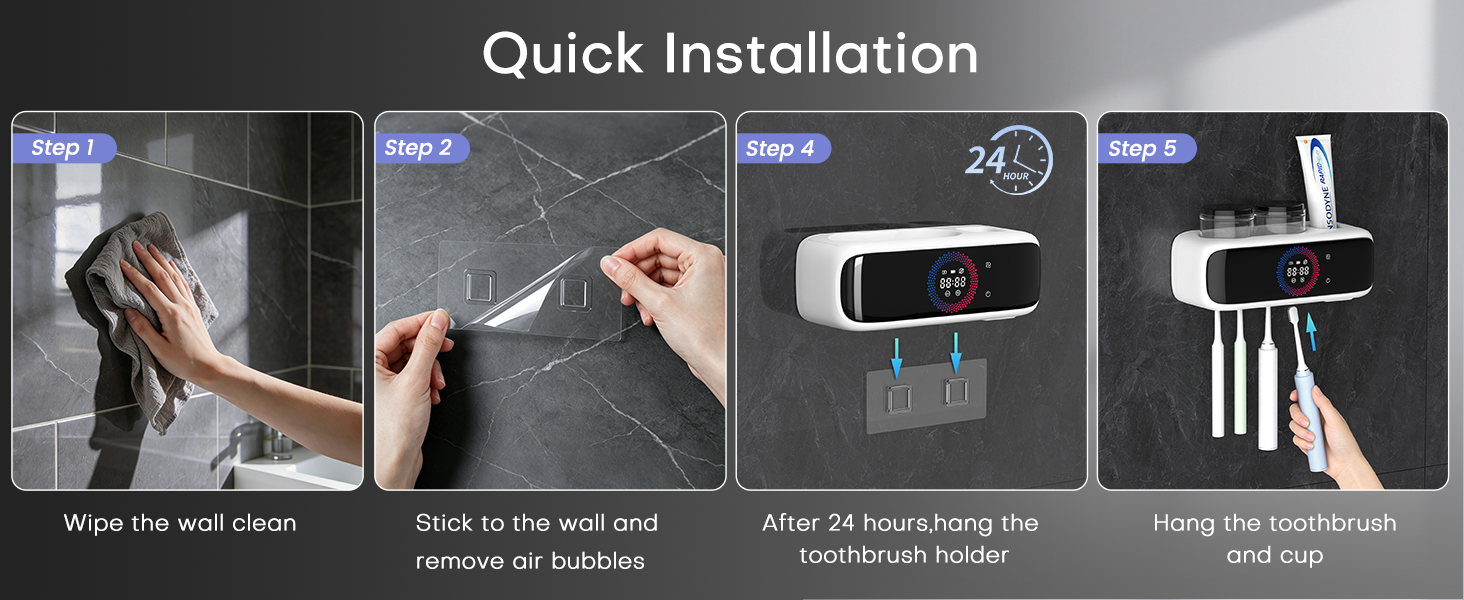 tooth brush holder