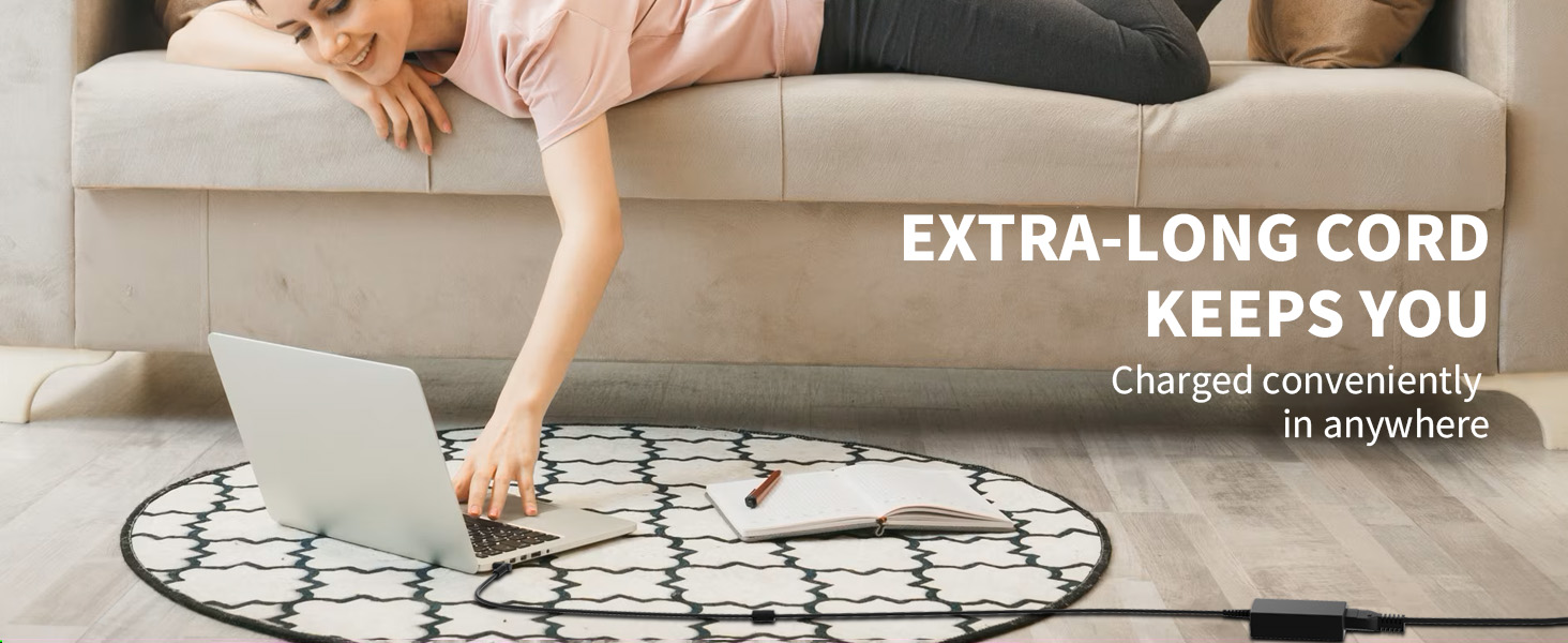 Charger for HP Laptop