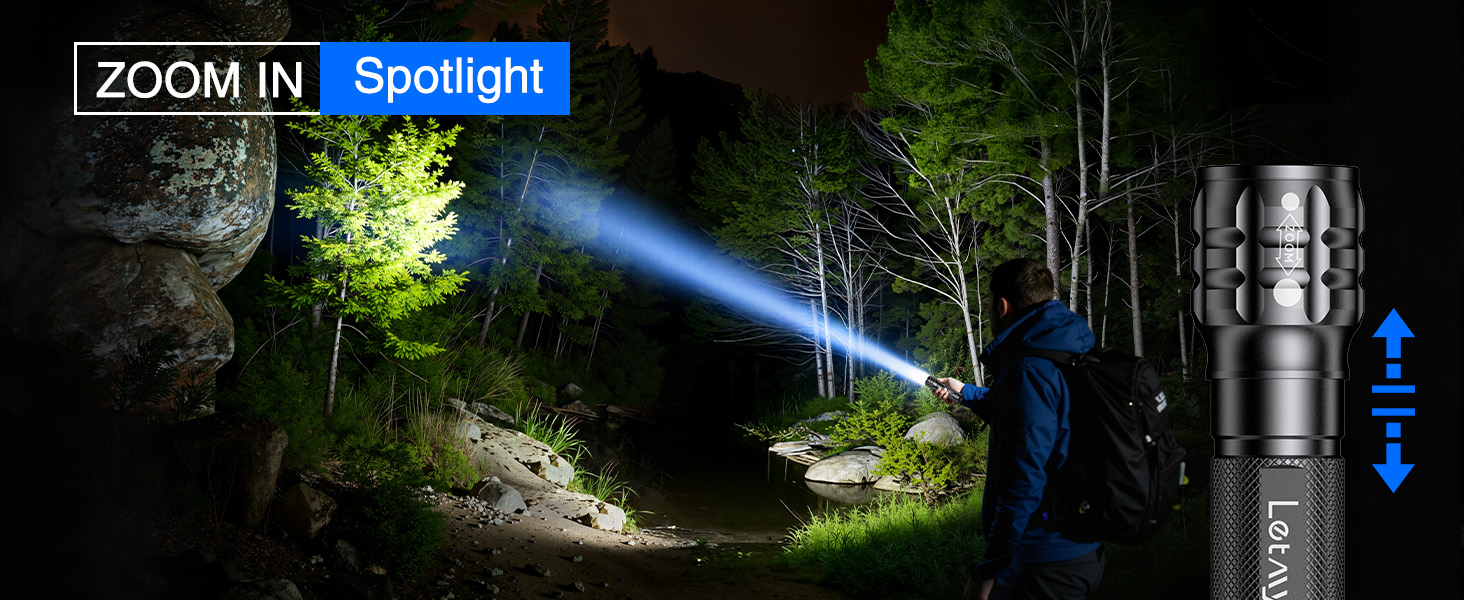 led flashlight