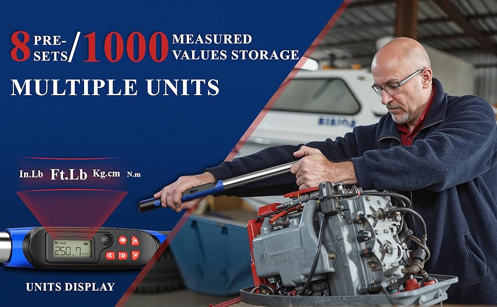 digital torque wrench