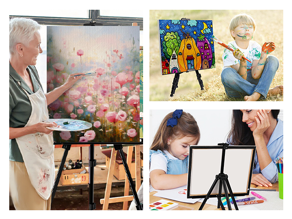 big easel