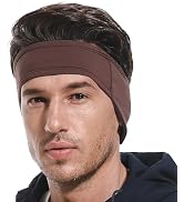Braylin Ear Warmer Headbands, Winter Ear Muffs Headband for Men Women Kids, Ear Cover Headband in...