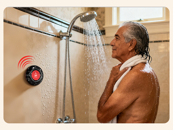 call button for elderly at home