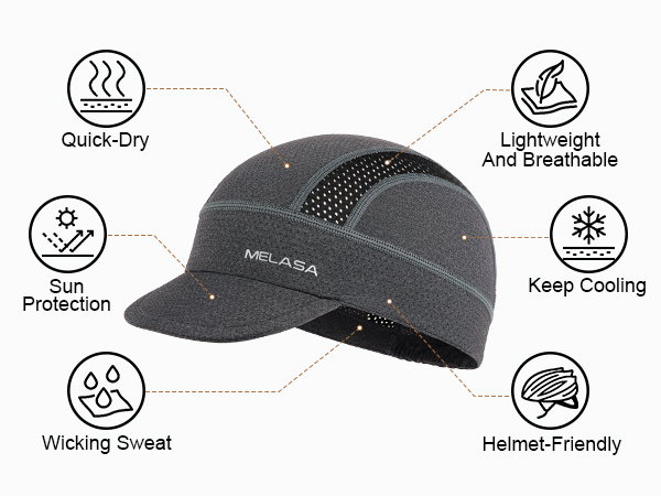 Cycling hat
