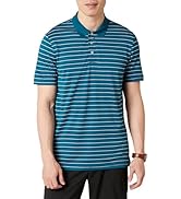 Essentials Men's Moisture Wicking Golf Polo Shirt, Short Sleeve, Slim-Fit, Quick-Dry